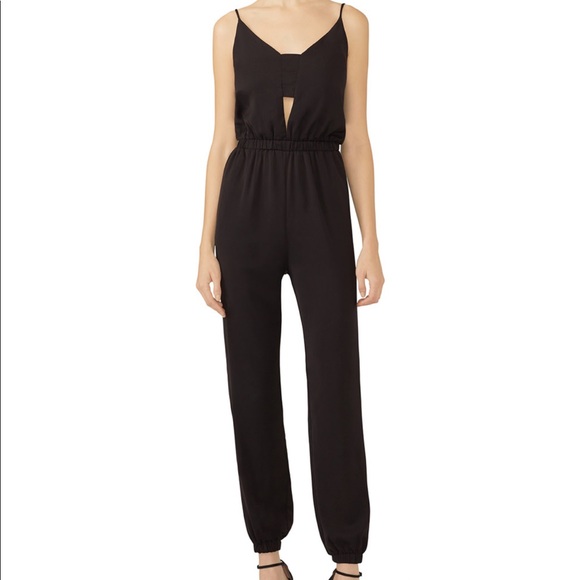Sexy Black Jumpsuit - Picture 1 of 4